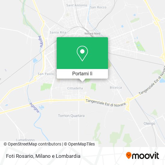 Mappa Foti Rosario