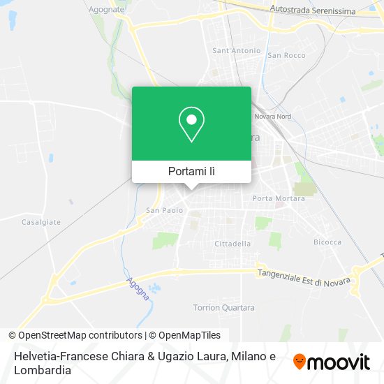Mappa Helvetia-Francese Chiara & Ugazio Laura
