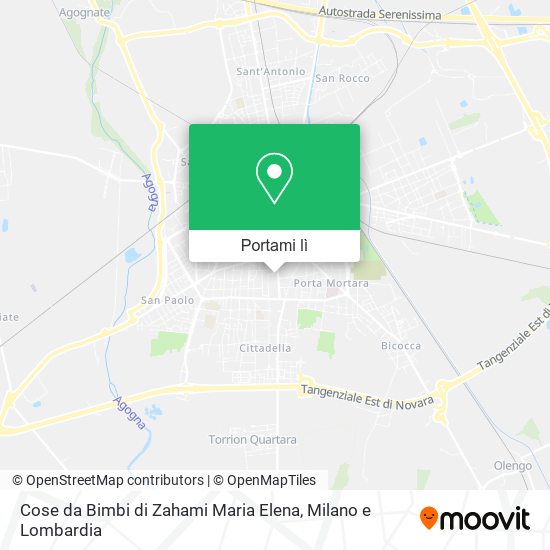 Mappa Cose da Bimbi di Zahami Maria Elena