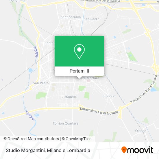 Mappa Studio Morgantini
