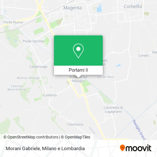 Mappa Morani Gabriele