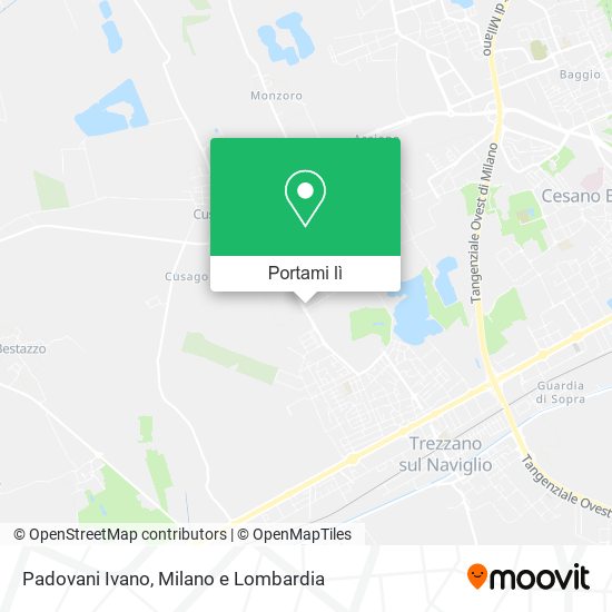 Mappa Padovani Ivano