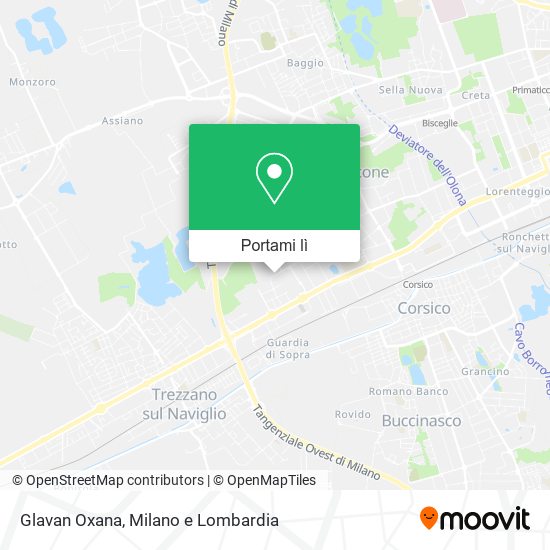 Mappa Glavan Oxana