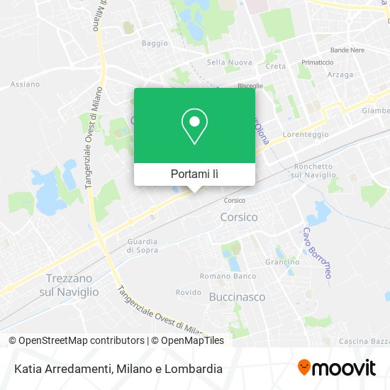 Mappa Katia Arredamenti