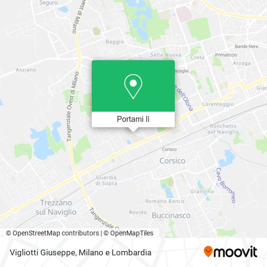 Mappa Vigliotti Giuseppe