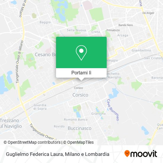 Mappa Guglielmo Federica Laura