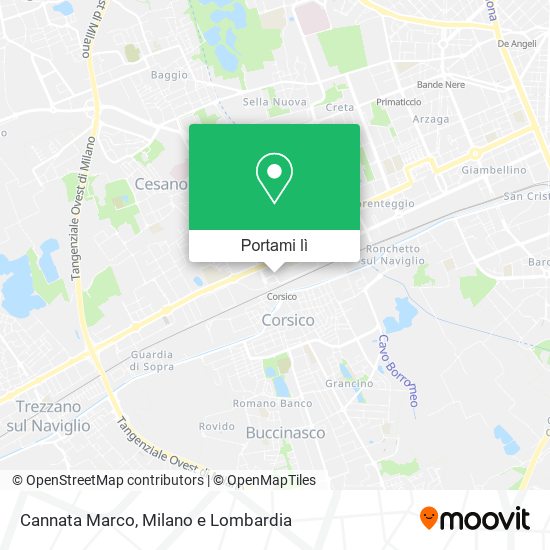 Mappa Cannata Marco