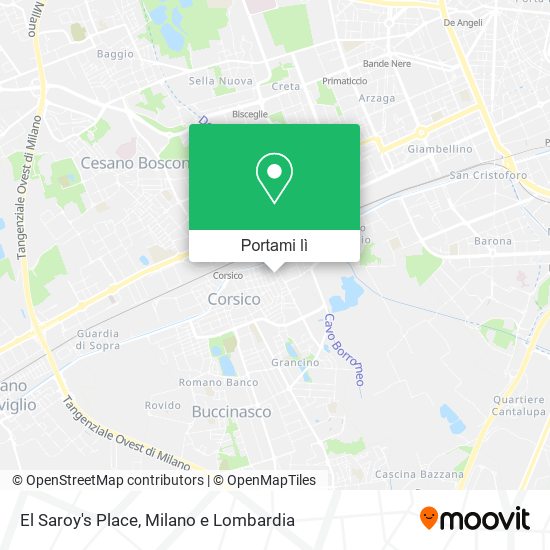 Mappa El Saroy's Place