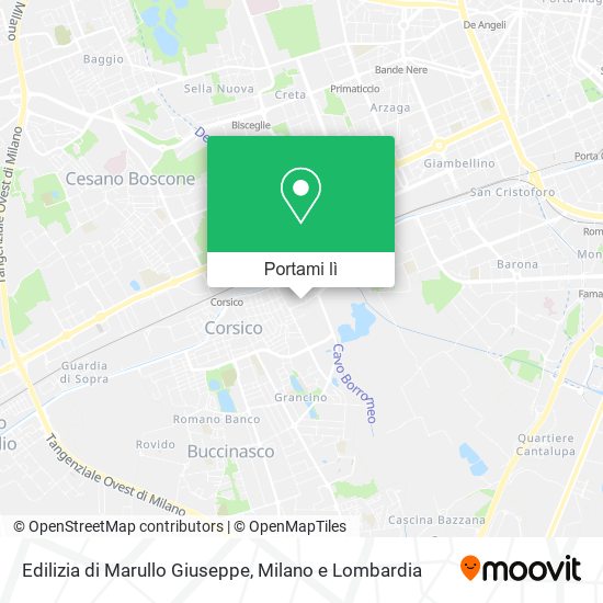Mappa Edilizia di Marullo Giuseppe