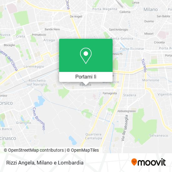 Mappa Rizzi Angela