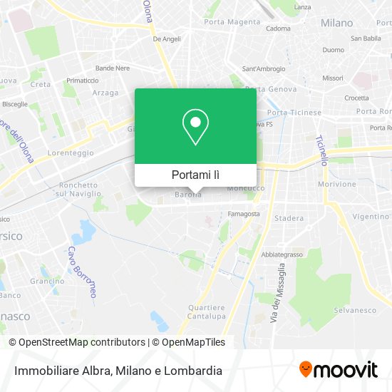 Mappa Immobiliare Albra