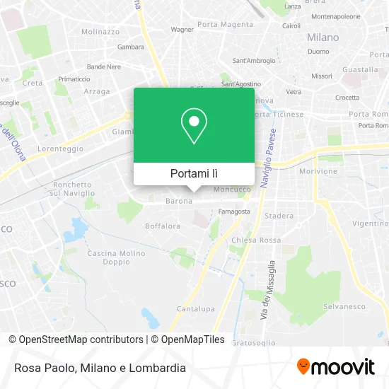 Mappa Rosa Paolo