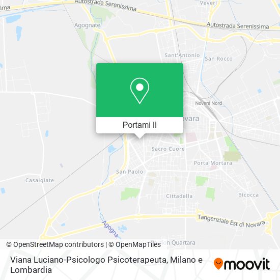 Mappa Viana Luciano-Psicologo Psicoterapeuta