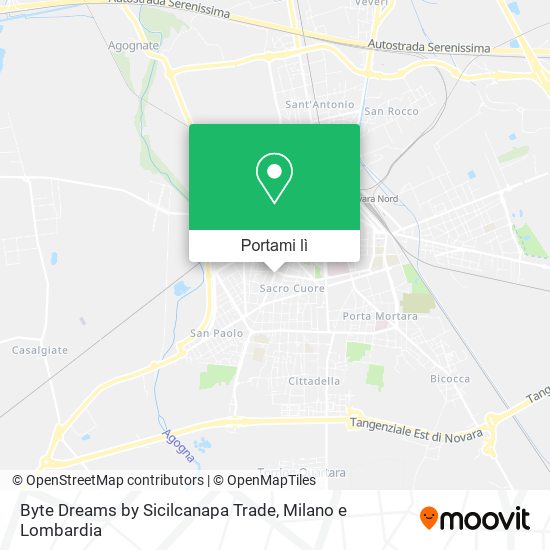 Mappa Byte Dreams by Sicilcanapa Trade