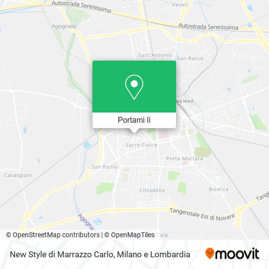 Mappa New Style di Marrazzo Carlo