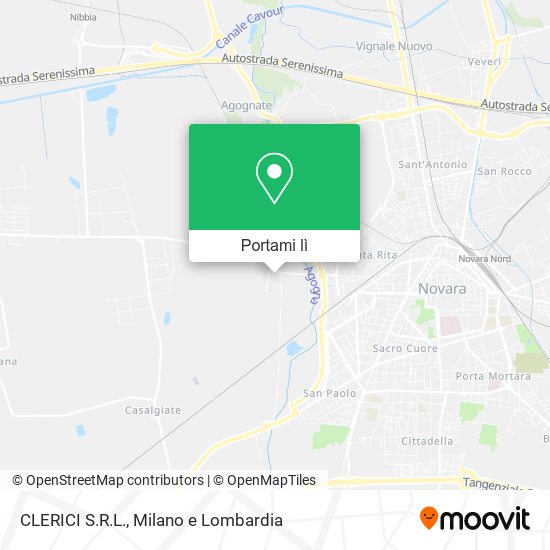 Mappa CLERICI S.R.L.
