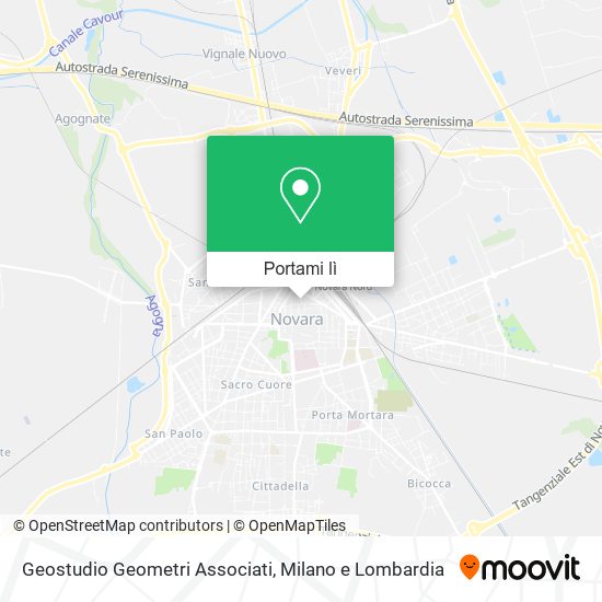 Mappa Geostudio Geometri Associati