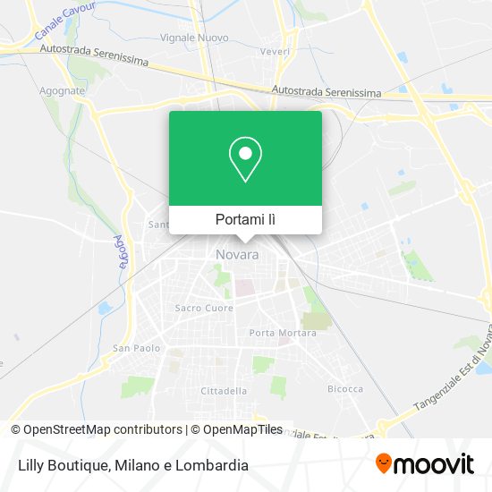Mappa Lilly Boutique