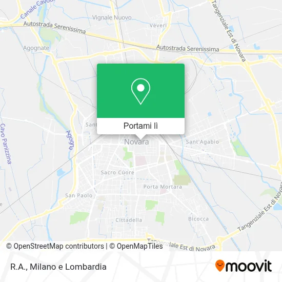 Mappa R.A.