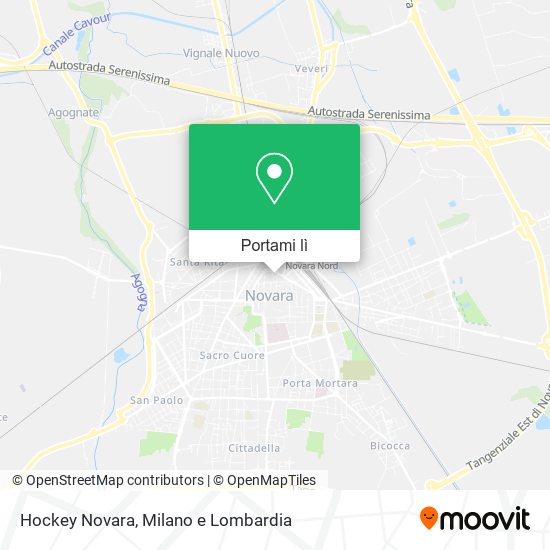Mappa Hockey Novara