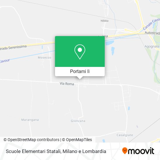 Mappa Scuole Elementari Statali