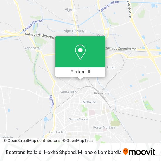 Mappa Esatrans Italia di Hoxha Shpend