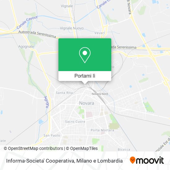 Mappa Informa-Societa' Cooperativa