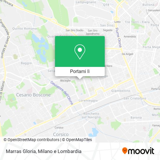 Mappa Marras Gloria
