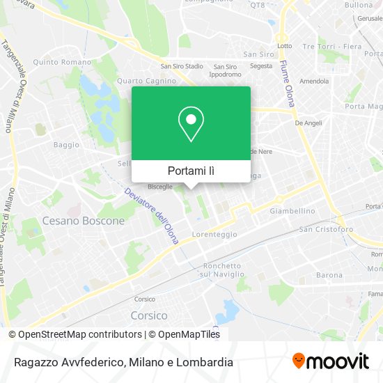 Mappa Ragazzo Avvfederico