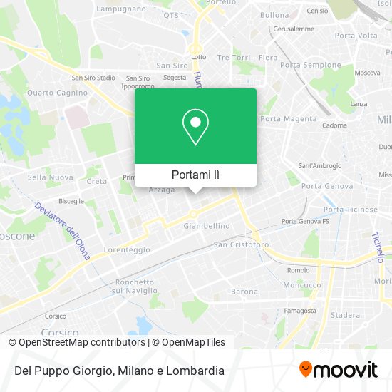 Mappa Del Puppo Giorgio