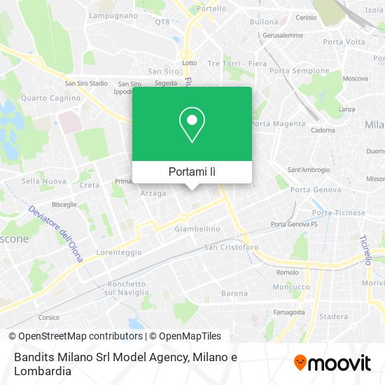 Mappa Bandits Milano Srl Model Agency