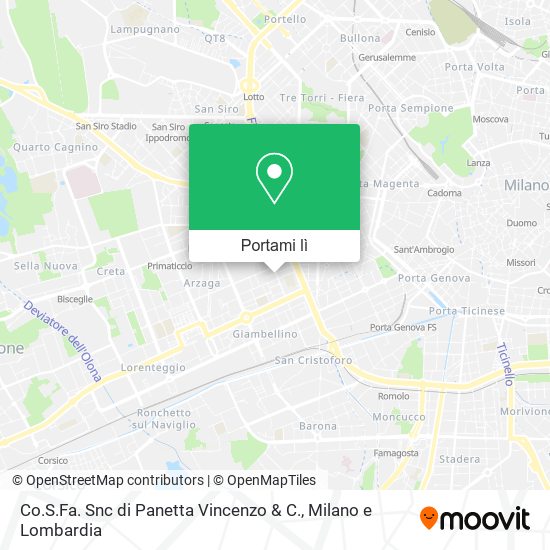 Mappa Co.S.Fa. Snc di Panetta Vincenzo & C.