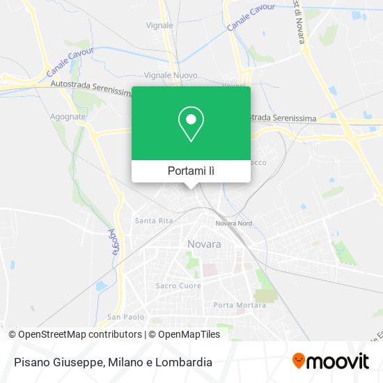 Mappa Pisano Giuseppe