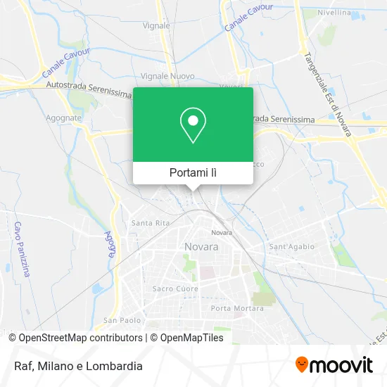 Mappa Raf