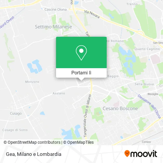Mappa Gea