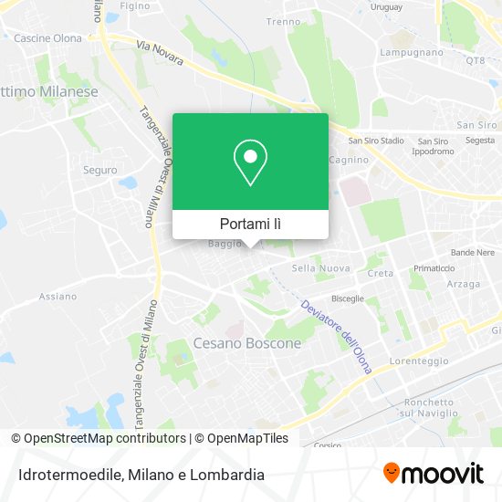Mappa Idrotermoedile
