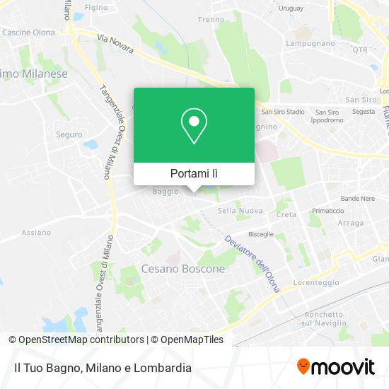 Mappa Il Tuo Bagno