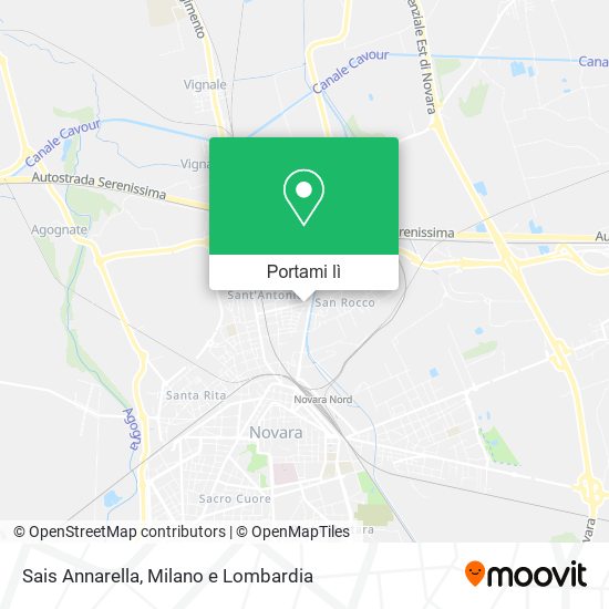 Mappa Sais Annarella