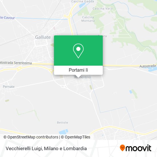 Mappa Vecchierelli Luigi