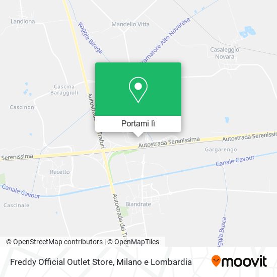 Mappa Freddy Official Outlet Store
