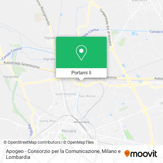Mappa Apogeo - Consorzio per la Comunicazione