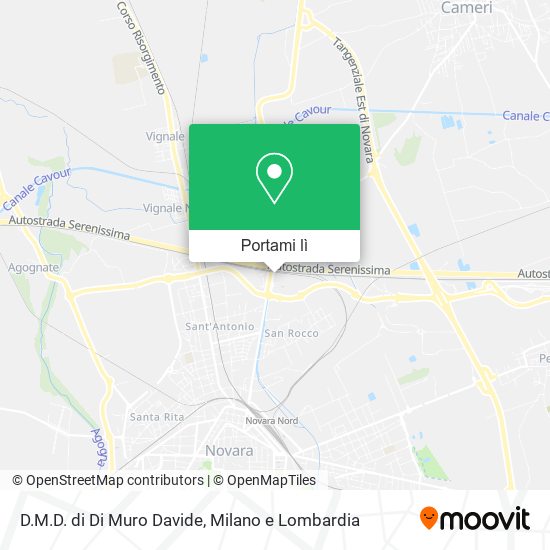 Mappa D.M.D. di Di Muro Davide