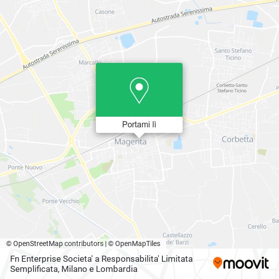 Mappa Fn Enterprise Societa' a Responsabilita' Limitata Semplificata
