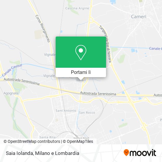 Mappa Saia Iolanda