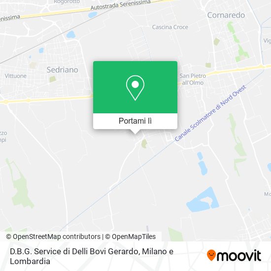 Mappa D.B.G. Service di Delli Bovi Gerardo
