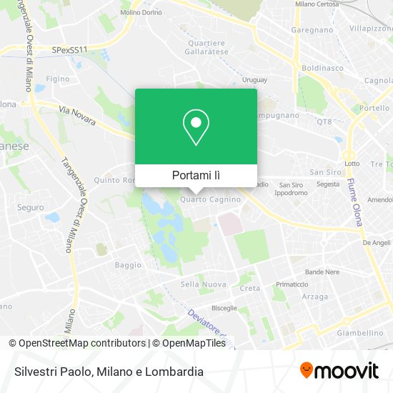 Mappa Silvestri Paolo