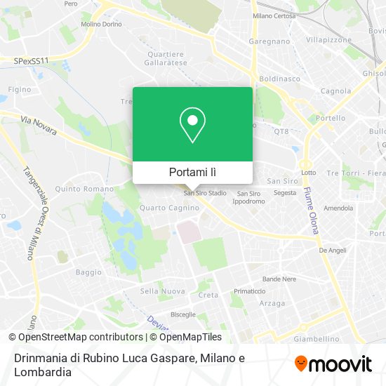 Mappa Drinmania di Rubino Luca Gaspare