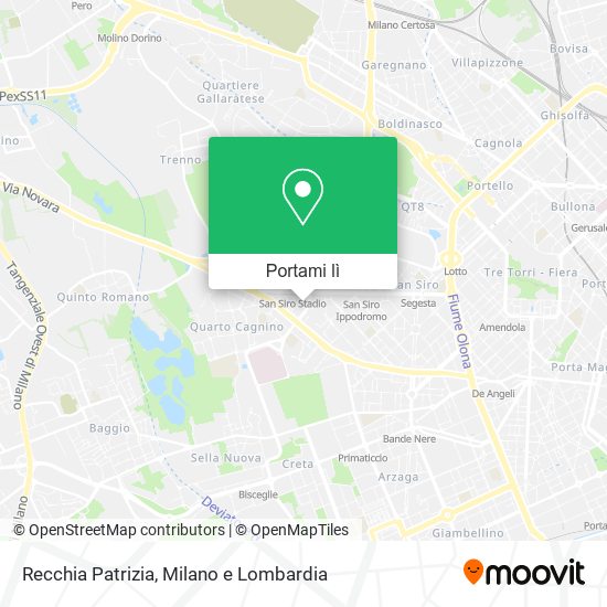 Mappa Recchia Patrizia