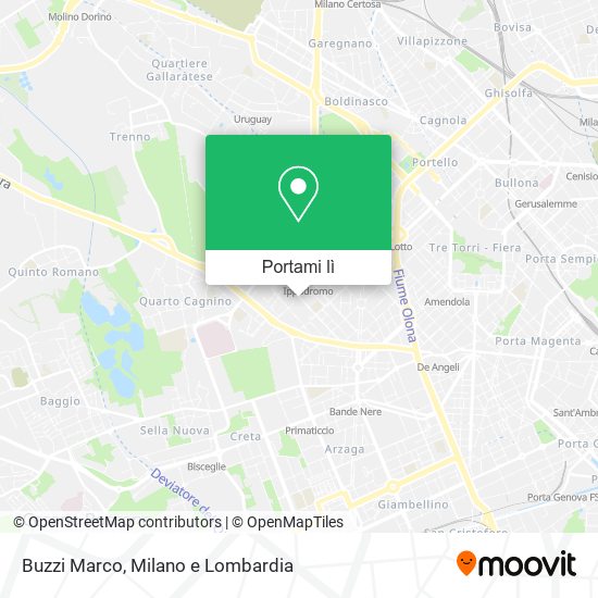 Mappa Buzzi Marco