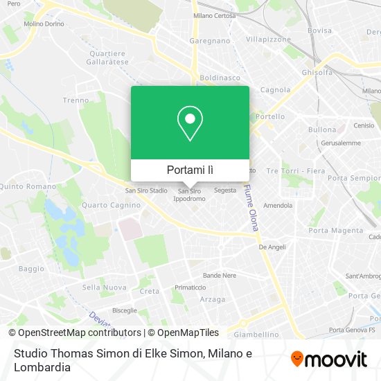 Mappa Studio Thomas Simon di Elke Simon